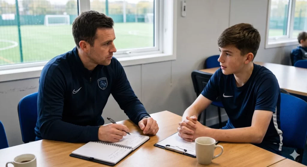 Intake — eerste gesprek met coach